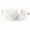 White, variant on PPKVUFD 1Pc Pencil Bag Pen Case, Soft Cotton Small Pencil Pouch Organizer with Zipper, Cute Pencil Case Pouch Stationery