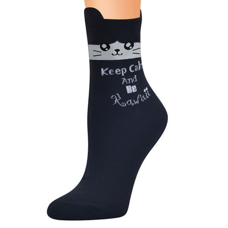 

Women Casual Cotton Pattern Lady Socks Tube Comfortable Socks