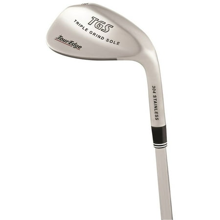 Tour Edge TGS Triple Grind Sole Lob Wedge 60* 07* (304 STAINLESS)