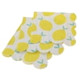 thumbnail image 1 of 16pcs Yellow Lemon Gilding Tableware Napkins Disposable Paper Napkins Dinner Supplies for Party Carnival Festival(25*25cm), 1 of 4