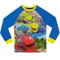 thumbnail image 2 of Chuggington Boys Pajamas Blue Sizes 2T-7, 2 of 3