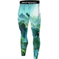 thumbnail image 4 of Men's Running Fitness Cooling Sportswear Camo Compression Long Sleeved Shirt + Pants Sets, 4 of 6