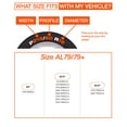 thumbnail image 4 of Fundas para nieve AUTOSOCK AL79 para camiones comerciales, paquete de 2, 4 of 9
