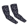 thumbnail image 2 of Lsque Wildflowers And Dragonflies Cooling Arm Sleeves for Men & Women -Compression Sleeves to Cover Arms for Working,Sun Sleeves for UV Protection,Breathable, Moisture-Wicking, 2 of 8