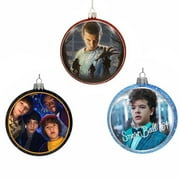 Stranger Things Disc Ornaments 3 Pack