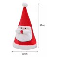 thumbnail image 2 of Bc Gorra De Papá Noel Para Fiesta Cantando Y Bailando, 2 of 8