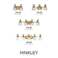 thumbnail image 5 of Hinkley Lighting - Plantation - 3 Light Bath Vanity in Traditional and Glam, 5 of 10