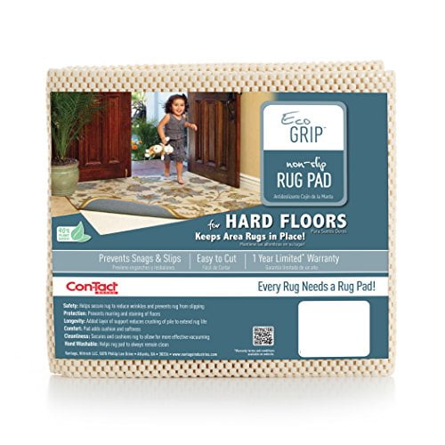 Con Tact Rug Pad 3x5 Non Slip Area, Rug Pad For Hardwood Floors Canada