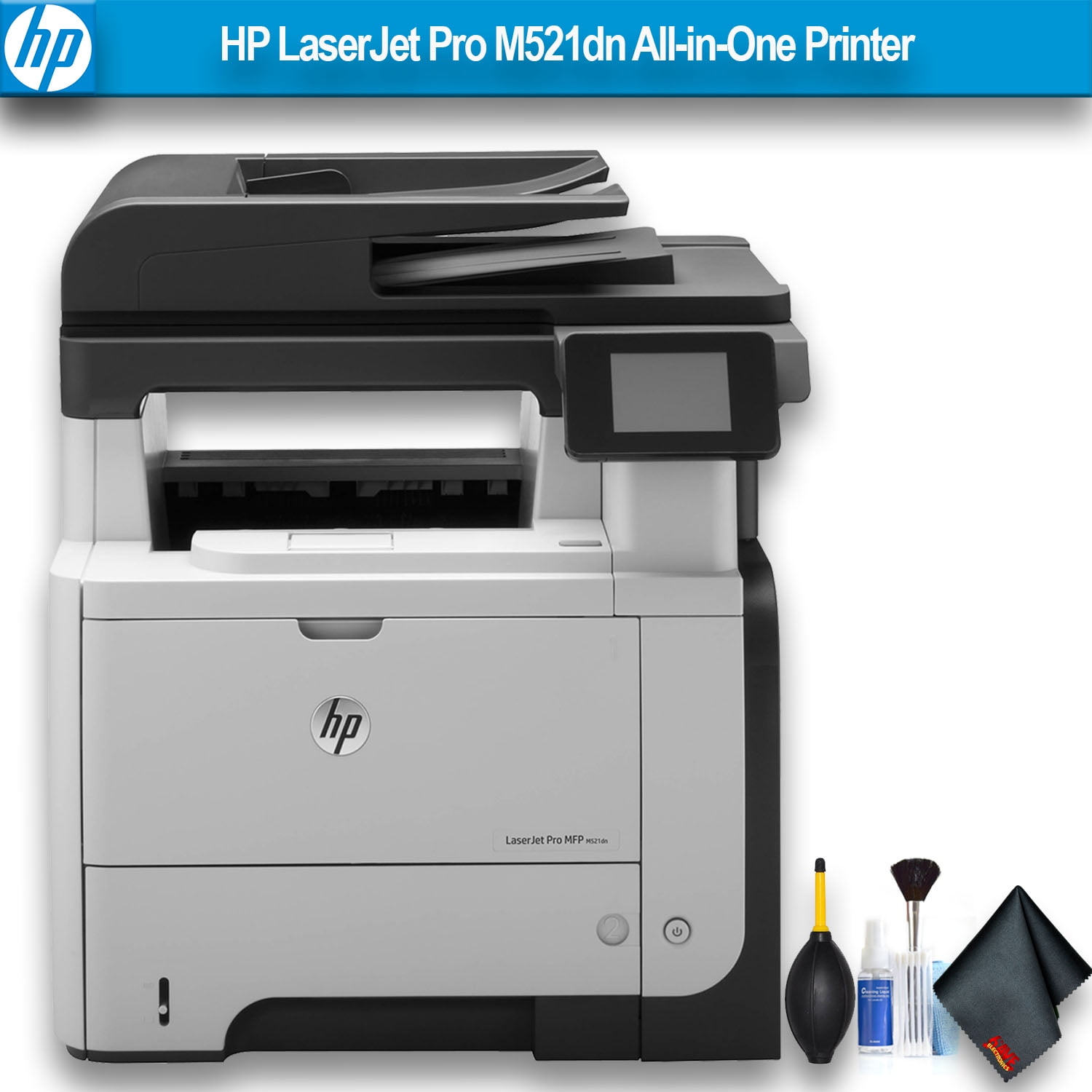 Mfp m521dn. Laserjet pro mfp m521dn.