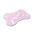 thumbnail image 3 of Pet Food Mat 19.69x11.81in Diatomaceous Earth Quick Dry Absorbent Wipe Clean Dog Cat Feeding Bowl Pad for Floor Cat Litter Mat by MPOISVA, 3 of 8