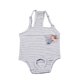 thumbnail image 1 of Camisas para perros pequeños y gatos Zefei Wu camiseta a rayas de algodón suave gris M, 1 of 5