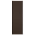 thumbnail image 3 of Ekena Millwork 18"W x 68"H True Fit PVC Cedar Park Fixed Mount Shutters, Raisin Brown (Per Pair - Hardware Not Included), 3 of 9