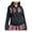 black, variant on Vintage Grunge Zip Up Jackets Cutest Mall Goth School Girl Sweatshirts Y2K Aesthetics Harajuku Grunge Coats Autumn Clothes