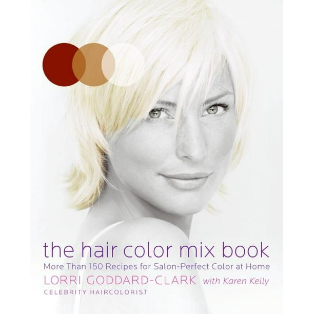 The Hair Color Mix Book (Paperback)