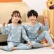 thumbnail image 1 of Conjuntos de pijamas de Navidad para niñas, ropa de dormir de dibujos animados de unicornio de princesa para niños, ropa de casa para niñas adolescentes, 2-12 años, 1 of 4