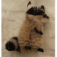 thumbnail image 2 of Brushart BRUSHOR38 Hand-made Raccoon Ornament with Hanging Cord, 2 of 2