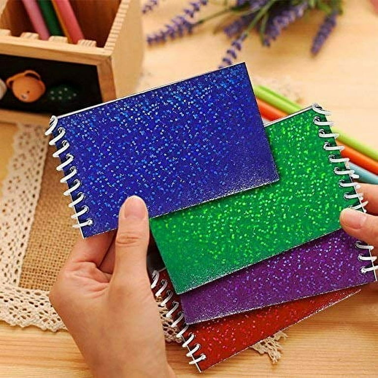 Pack of 25 Mini-Doodle Pads, Unique Fidget Notepads