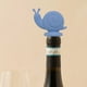 thumbnail image 4 of Abrelatas Caracol pequeño Tapón para botella de vino Tapones Reutilizables A prueba de fugas Lindo tapón decorativo para botella Tapón para vino tinto, 4 of 5