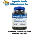 thumbnail image 2 of California Blackworm & Cichlid Green Gro Premium Flakes for Discus, Cichlids all Tropical Fish also Pellet Mix, Wafer Mix Included - 2oz Jar, 2 of 2