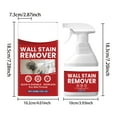 thumbnail image 3 of ToyKingdee Wall Stain Remover Spray, Quick-Dissolving, Multi-Surface Safe Cleaner for Daily and Deep Cleaning, 3 of 9