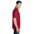thumbnail image 3 of CORE365 88181T Men's Tall Origin Performance Piqué Polo-Classic Red-5XLT, 3 of 3