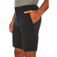 thumbnail image 2 of Banana Republic Men's Flat Front Shorts (Black, 32), 2 of 3