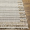 thumbnail image 5 of Mark&Day Area Rugs, 3x7 Le Claire Global Gray Runner Area Rug, Grey Beige Brown Carpet for Hallway, Kitchen, Bedroom or Living Room (2'7" x 7'3" Runner), 5 of 5