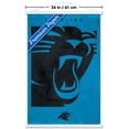 thumbnail image 3 of NFL Carolina Panthers - Logo 25 Wall Poster with Magnetic Frame, 22.375" x 34", 3 of 5