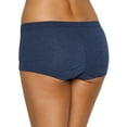 thumbnail image 2 of Maidenform Cotton Boyshort Underwear Navy Eclipse Heather S/5, 2 of 2