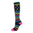 thumbnail image 1 of Pink Stockings Compression Socks Compression Socks Elastic Socks Sports Socks Yoga Socks, 1 of 4