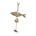 thumbnail image 2 of Decoración de pared con diseño de de madera, ideal como regalo para el hogar, con temática náutica, escultura decorativa rústica para L con cadena, 2 of 8