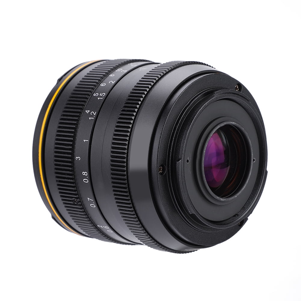 50mm F1.1 Manual Focus Lens Large Aperture for Mirrorless Cameras M4//3