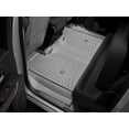 thumbnail image 3 of WeatherTech Custom Fit FloorLiners compatible with Silverado 1500, Silverado 2500HD/3500HD, Silverado 1500 LTD, Sierra 1500 Limited, Sierra 1500, Sierra 2500HD/3500HD - 2nd Row, Grey, 3 of 5
