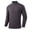 02 Purple, variant on Awdenio Men's T-shirts Golf Running 1/4 Zip Pullover Quarter Zip Breathable Soft Touch Athletic Workout Gym Casual Pullover Sweater Top