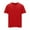 Red, variant on Xihbxyly Casual Tops for Men Stretch Classic Tshirts Crew Neck Short Sleeve Athletic Active Tops Mens Casual Shirts Solid Loose Fit Mens Casual Shirts Casual for Beach