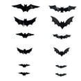 thumbnail image 1 of LED Wall Stickers, Decals Luminous Stickers Gothic Spooky s Halloween 12pcs, 1 of 7
