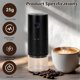 thumbnail image 2 of Portable Electric Coffee Grinder 38 Gears Adjustment One-Button Start Bean Grinder for Home Office T, 2 of 5