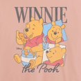 thumbnail image 2 of Winnie The Pooh - Bootleg Tee - Juniors Cropped Graphic T-Shirt, 2 of 4