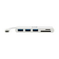 thumbnail image 4 of Tripp Lite 3-Port USB-C to USB-A 3x Hub Micro SD & SD/MMC Reader USB 3.1 Hub (u460-003-3am), 4 of 15