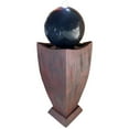 thumbnail image 1 of Angelo Décor Tallulah 38-inch Fountain with Pump and LED Lights, 1 of 2