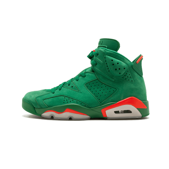 JORDAN MENS Air Jordan 6 Retro NRG "Green Suede Gatorade" AJ5986 335 from Stadium Goods