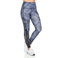 thumbnail image 4 of BSP Women's Tie-Dye Full Length Leggings With Mesh & Pockets, 4 of 4