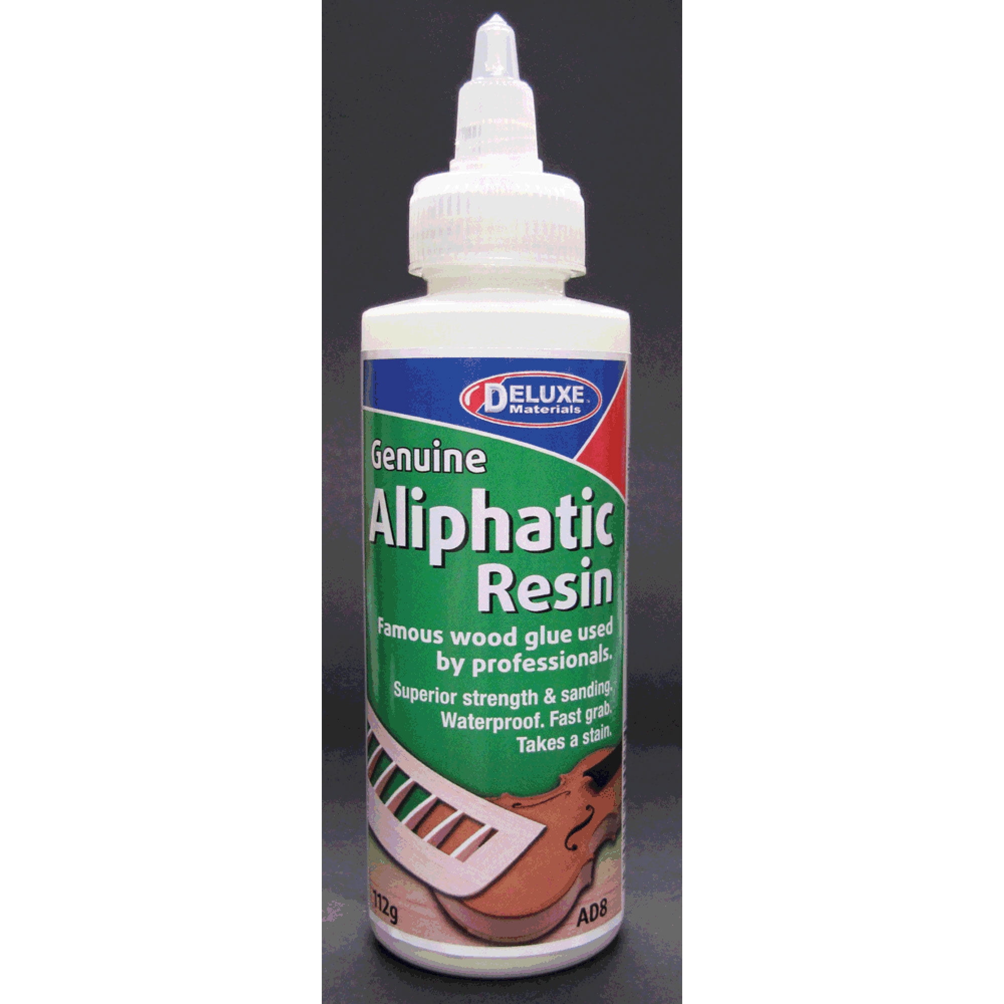 Deluxe Materials Aliphatic Resin, 112 g, DLMAD8