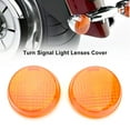 thumbnail image 1 of Cubierta de lentes de luz de señal de giro para Honda Shadow Spirit VT750 Vulcan VN ámbar, 1 of 12