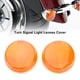 thumbnail image 1 of Cubierta de lentes de luz de señal de giro para Honda Shadow Spirit VT750 Vulcan VN ámbar, 1 of 12
