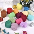 thumbnail image 4 of Edged Chiffon Ribbon Silk-Like Ribbons Wedding Invitation Bouquet Fabric Ribbons 4cmx5m Christmas Decoration Gift Wrapping, 4 of 7