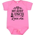 thumbnail image 3 of Inktastic My Aunt and Uncle Love Me Niece Boys or Girls Baby Bodysuit, 3 of 5
