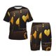 thumbnail image 1 of Balery Casino Playing Cards Conjunto de Pijama Infantil de Manga Corta con Estampado – Ropa de Dormir de Algodón Suave-X-Large, 1 of 6
