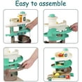 thumbnail image 3 of Car Parking Garage Toy with Ramp and Elevator, Car Ramp Toy for 3 Year Old Boys and Girls Gift, 3 of 7