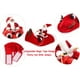thumbnail image 3 of Disfraz de Navidad para Perro Disfraz de Papá Noel para Perro Disfraz navideño para Perro Gato Ropa navideña para Mascotas Correr Papá Noel Montando una Mascota para Perros medianos a Grandes (L) brillar  Electrónica, 3 of 4